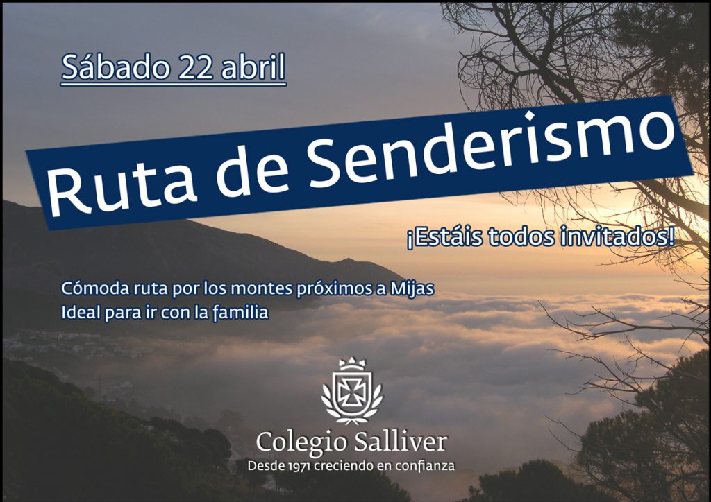 cartel-senderismo-sierra-mijas-colegio-salliver-2023