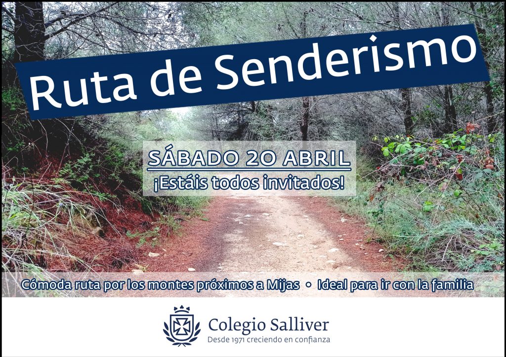 cartel-senderismo-sierra-mijas-colegio-salliver-2024
