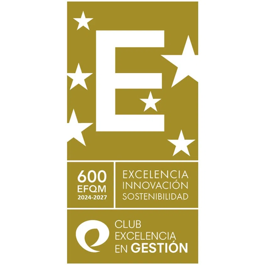 Sello de Excelencia EFQM 600